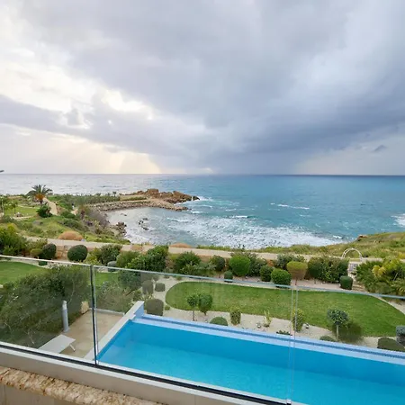 Olymp Luxury D - Luxury Escape With Direct Access And Unique Sunsets 파포스