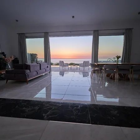 Villa Olymp Luxury D - Luxury Escape With Direct Access And Unique Sunsets Paphos