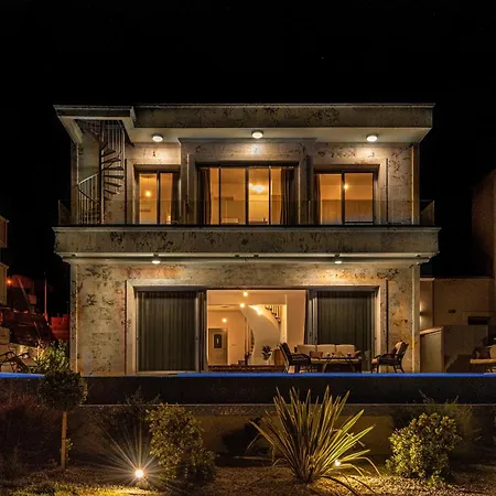 Olymp Luxury D - Luxury Escape With Direct Access And Unique Sunsets ヴィラ *