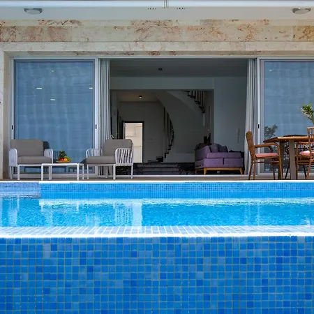 Olymp Luxury D - Luxury Escape With Direct Access And Unique Sunsets ヴィラ *