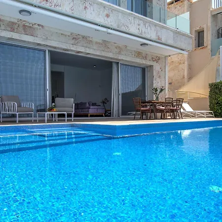 ヴィラ Olymp Luxury D - Luxury Escape With Direct Access And Unique Sunsets *