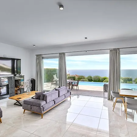 Olymp Luxury D - Luxury Escape With Direct Access And Unique Sunsets * 파포스