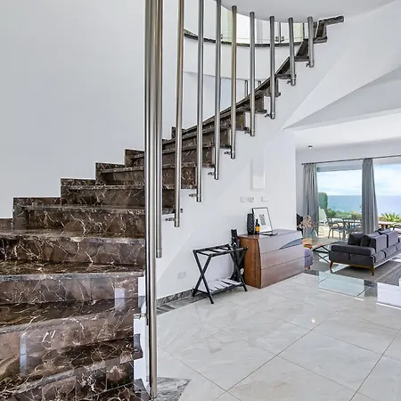 Olymp Luxury D - Luxury Escape With Direct Access And Unique Sunsets וילה