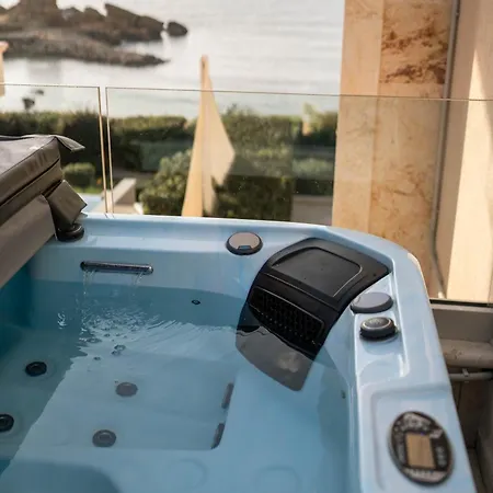 Βίλα Olymp Luxury D - Luxury Escape With Direct Access And Unique Sunsets *