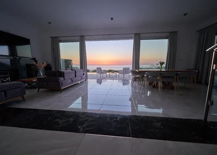 Βίλα Olymp Luxury D - Luxury Escape With Direct Access And Unique Sunsets Πάφος