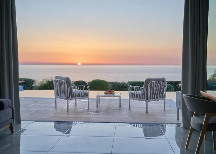 Olymp Luxury D - Luxury Escape With Direct Access And Unique Sunsets