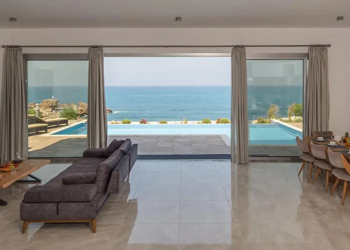 Βίλα Olymp Luxury D - Luxury Escape With Direct Access And Unique Sunsets *