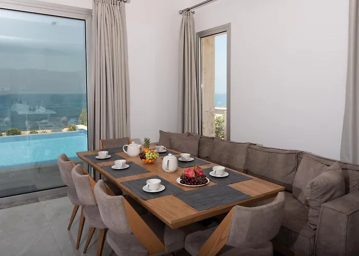 Olymp Luxury D - Luxury Escape With Direct Access And Unique Sunsets Βίλα