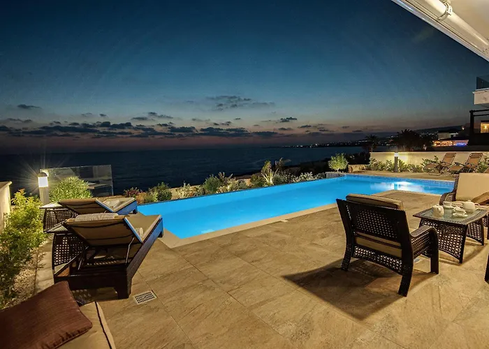 Βίλα Olymp Luxury D - Luxury Escape With Direct Access And Unique Sunsets *