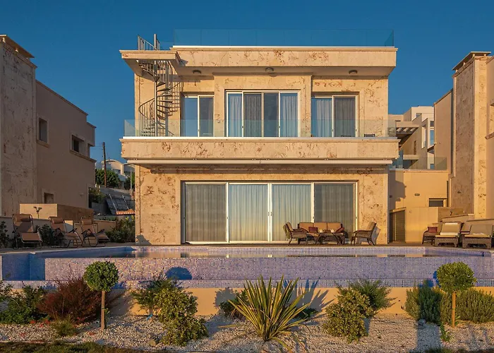 Βίλα Olymp Luxury D - Luxury Escape With Direct Access And Unique Sunsets Πάφος