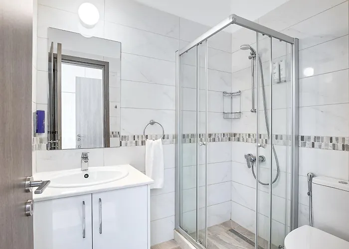 Βίλα Olymp Luxury D - Luxury Escape With Direct Access And Unique Sunsets Πάφος