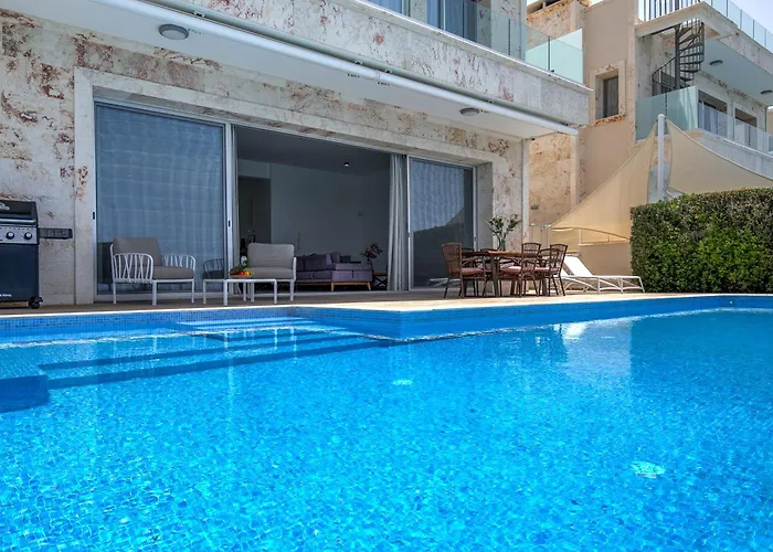 Βίλα Olymp Luxury D - Luxury Escape With Direct Access And Unique Sunsets *