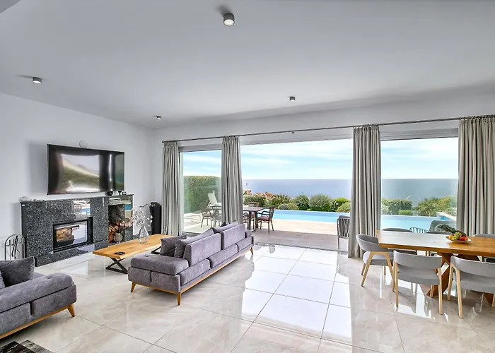 Olymp Luxury D - Luxury Escape With Direct Access And Unique Sunsets * Πάφος