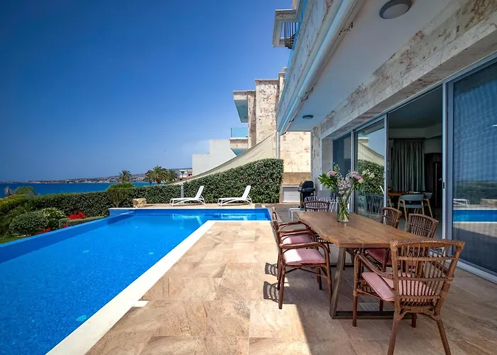 Βίλα Olymp Luxury D - Luxury Escape With Direct Access And Unique Sunsets *