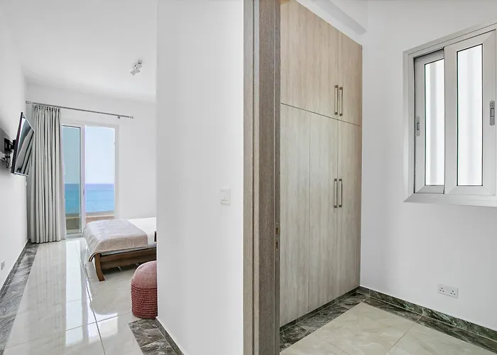 Βίλα Olymp Luxury D - Luxury Escape With Direct Access And Unique Sunsets Πάφος