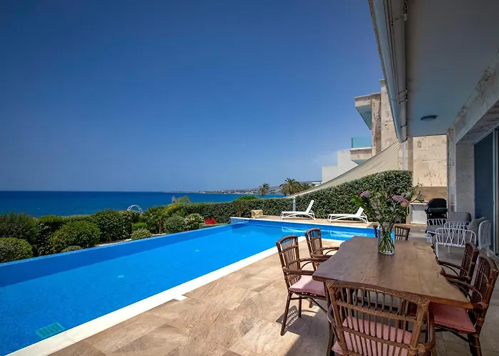 Olymp Luxury D - Luxury Escape With Direct Access And Unique Sunsets Πάφος