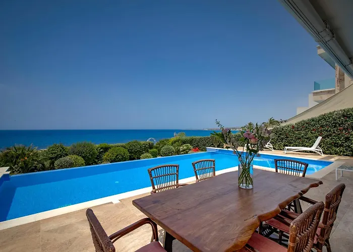 Olymp Luxury D - Luxury Escape With Direct Access And Unique Sunsets * Πάφος