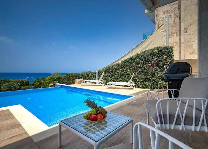 Olymp Luxury D - Luxury Escape With Direct Access And Unique Sunsets Βίλα *