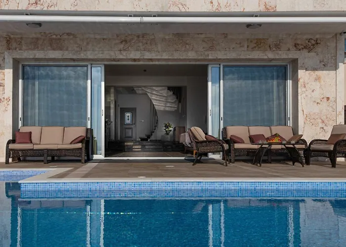 Olymp Luxury D - Luxury Escape With Direct Access And Unique Sunsets Βίλα Πάφος