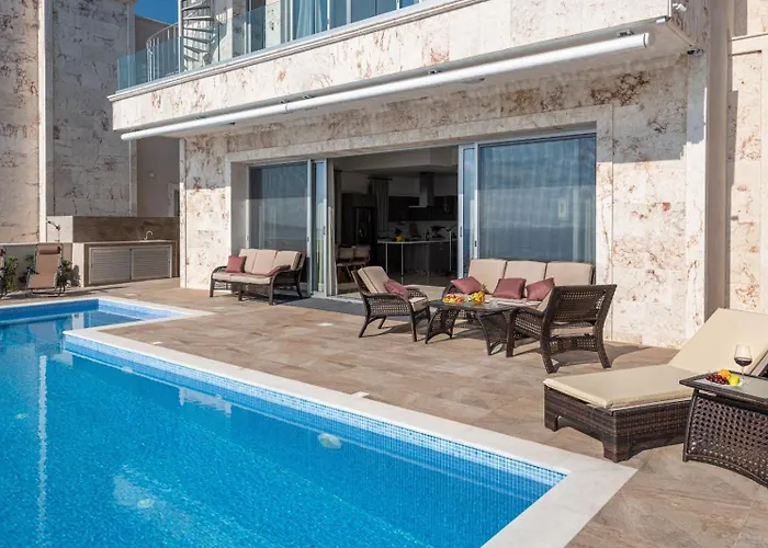 Βίλα Olymp Luxury D - Luxury Escape With Direct Access And Unique Sunsets Πάφος