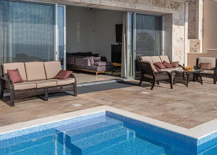 Olymp Luxury D - Luxury Escape With Direct Access And Unique Sunsets *