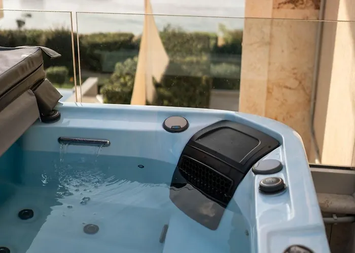 Βίλα Olymp Luxury D - Luxury Escape With Direct Access And Unique Sunsets *