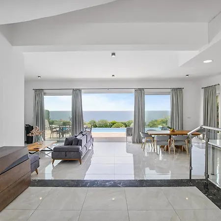 Olymp Luxury D - Luxury Escape With Direct Access And Unique Sunsets Villa Pafos