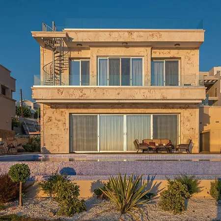 Villa Olymp Luxury D - Luxury Escape With Direct Access And Unique Sunsets Paphos