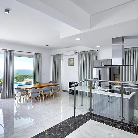 Olymp Luxury D - Luxury Escape With Direct Access And Unique Sunsets ヴィラ