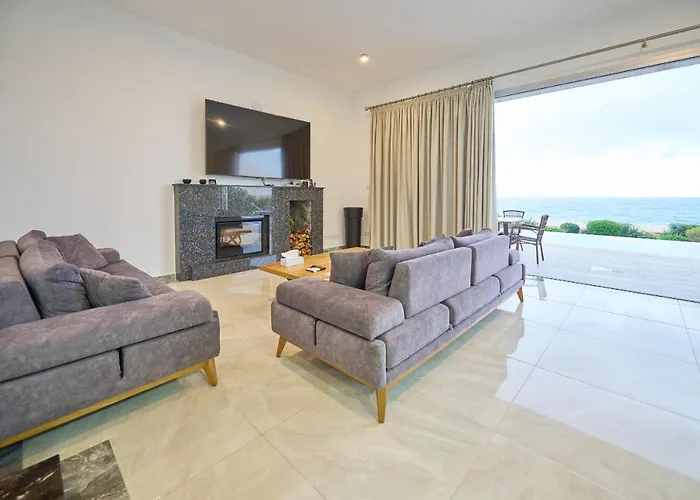 Olymp Luxury D - Luxury Escape With Direct Access And Unique Sunsets Villa Paphos