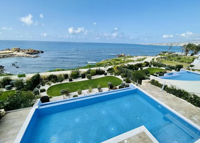 Villa Olymp Luxury D - Luxury Escape With Direct Access And Unique Sunsets