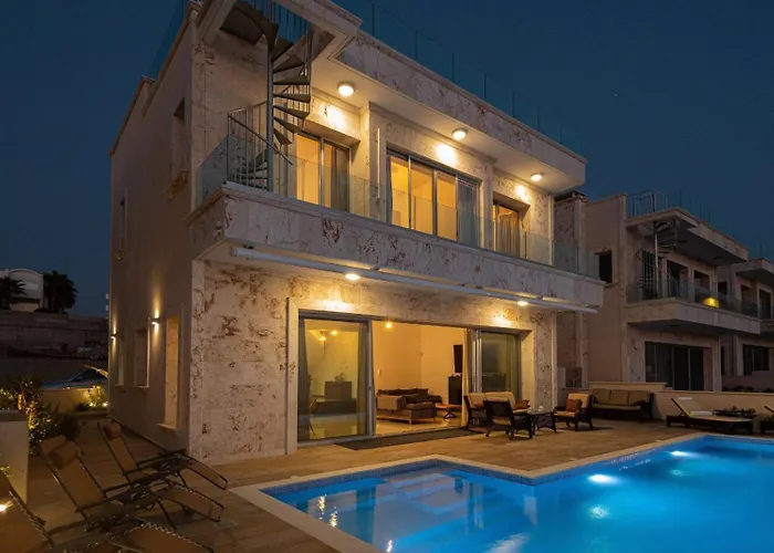 Villa Olymp Luxury D - Luxury Escape With Direct Access And Unique Sunsets