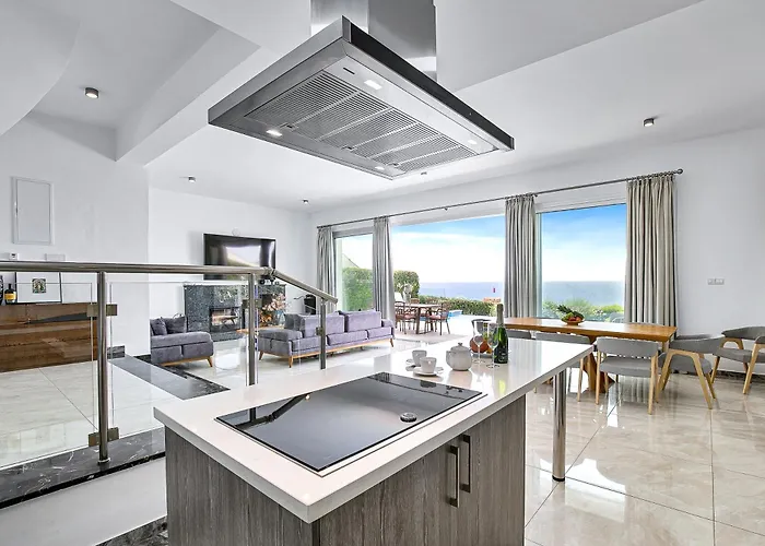 Olymp Luxury D - Luxury Escape With Direct Access And Unique Sunsets *