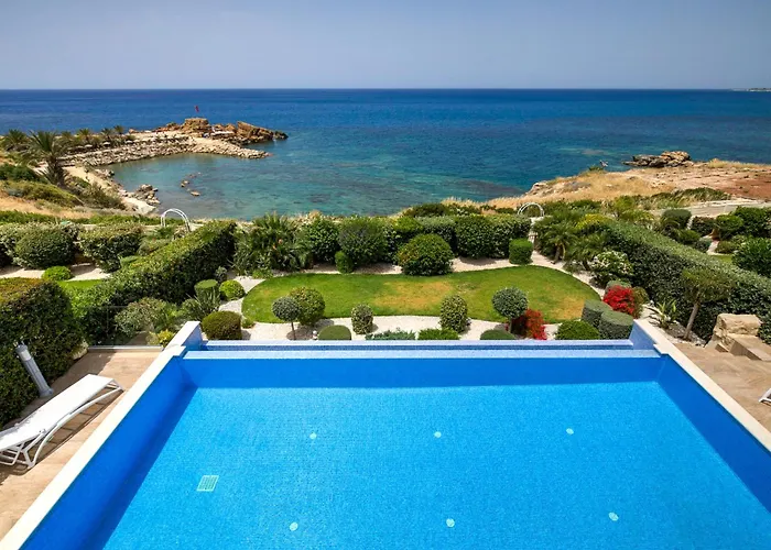 Olymp Luxury D - Luxury Escape With Direct Access And Unique Sunsets Paphos