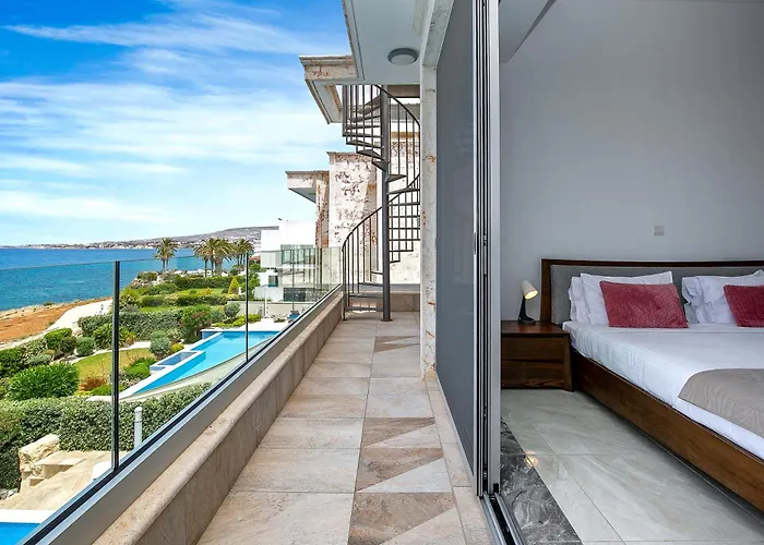 Villa Olymp Luxury D - Luxury Escape With Direct Access And Unique Sunsets