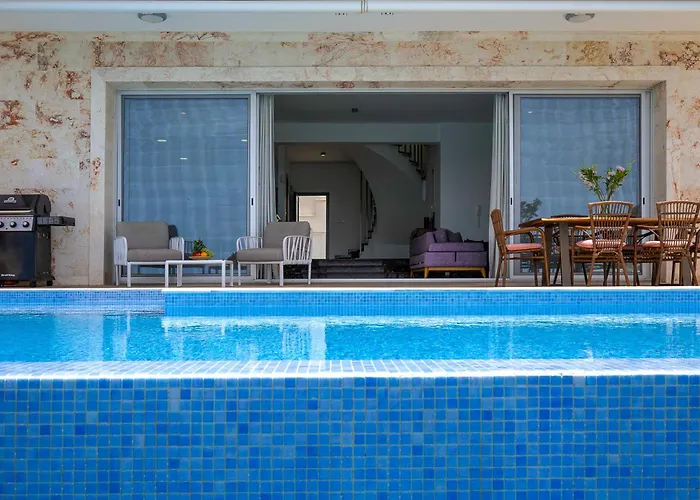 Olymp Luxury D - Luxury Escape With Direct Access And Unique Sunsets Villa *