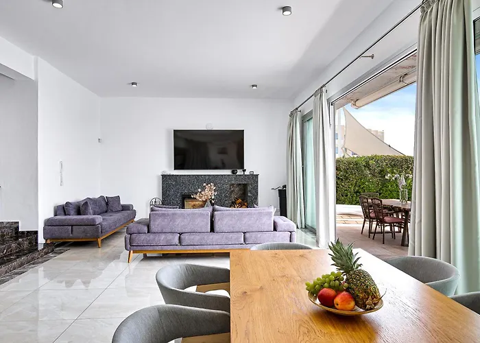 Olymp Luxury D - Luxury Escape With Direct Access And Unique Sunsets