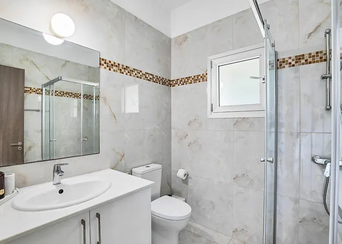 Olymp Luxury D - Luxury Escape With Direct Access And Unique Sunsets Villa Paphos