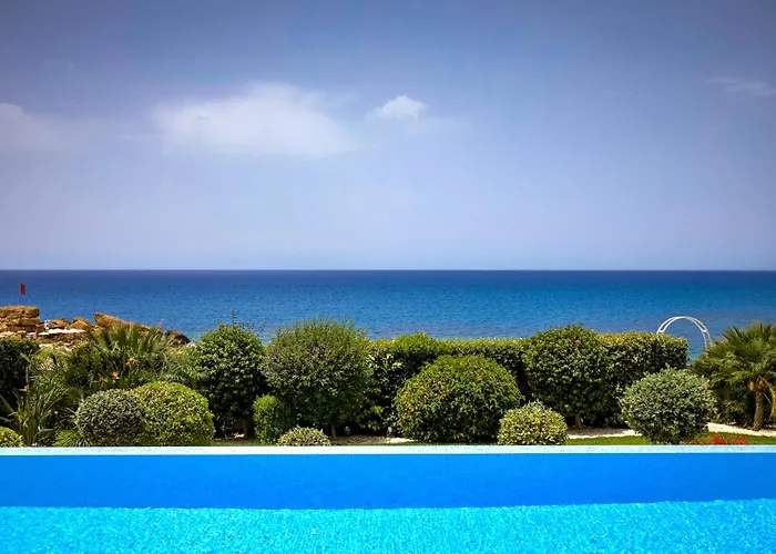 Villa Olymp Luxury D - Luxury Escape With Direct Access And Unique Sunsets Paphos