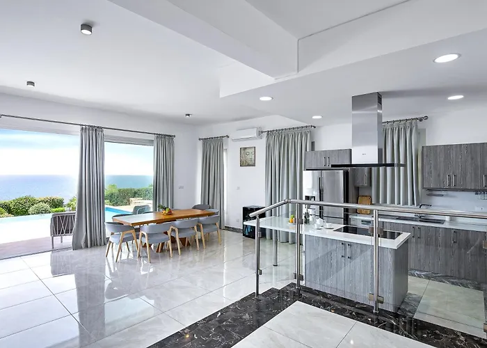 Olymp Luxury D - Luxury Escape With Direct Access And Unique Sunsets Villa