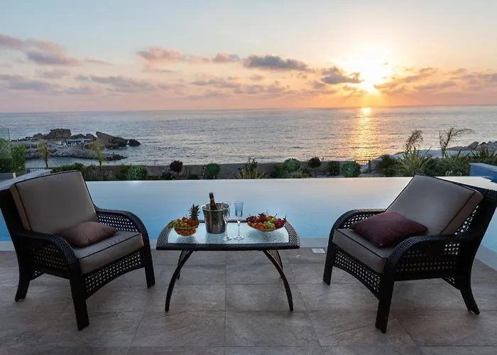 Villa Olymp Luxury D - Luxury Escape With Direct Access And Unique Sunsets *